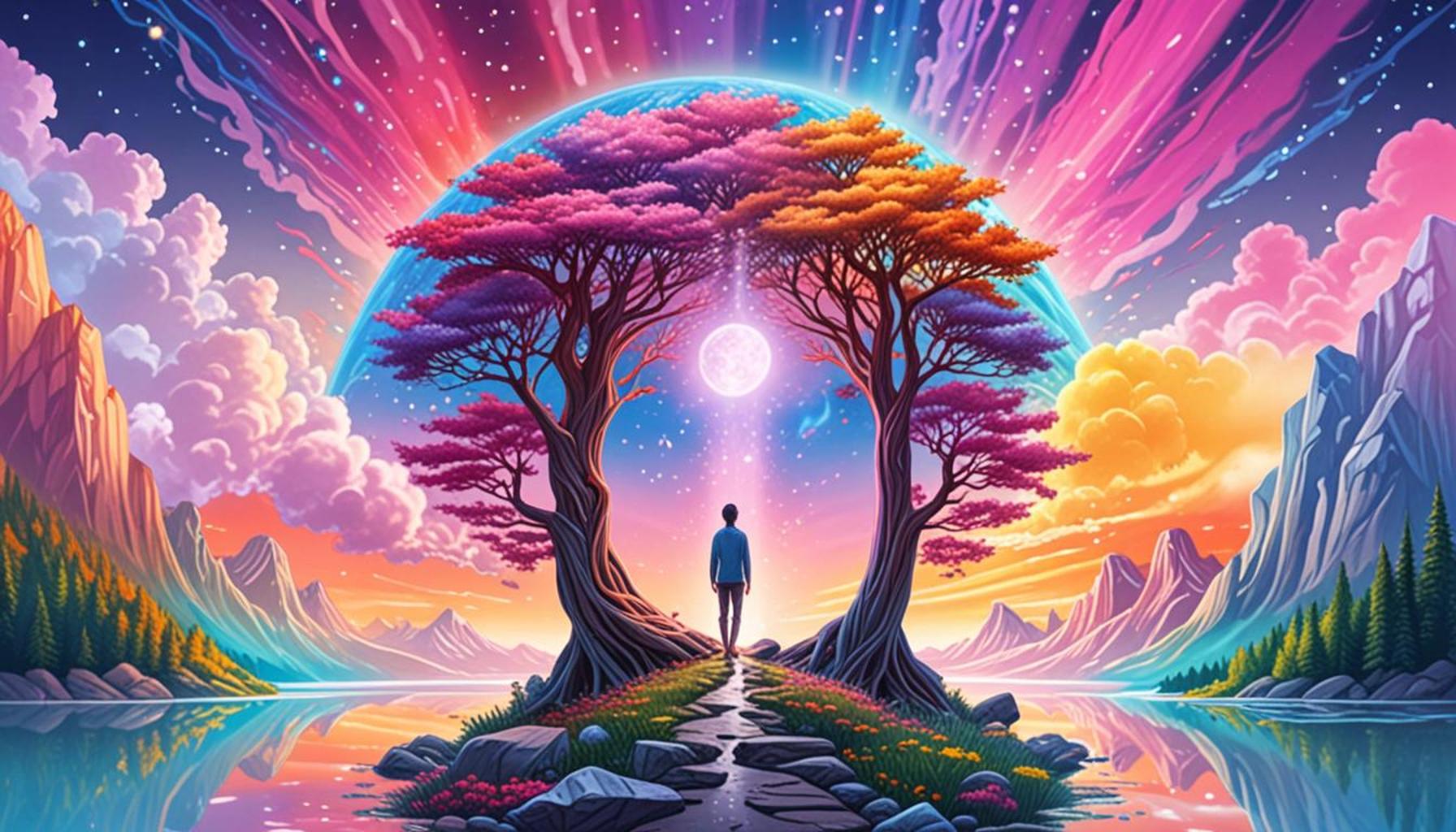 Exploring the Relationship between Mindful Presence and Creating Personalized Affirmations for Personal Growth