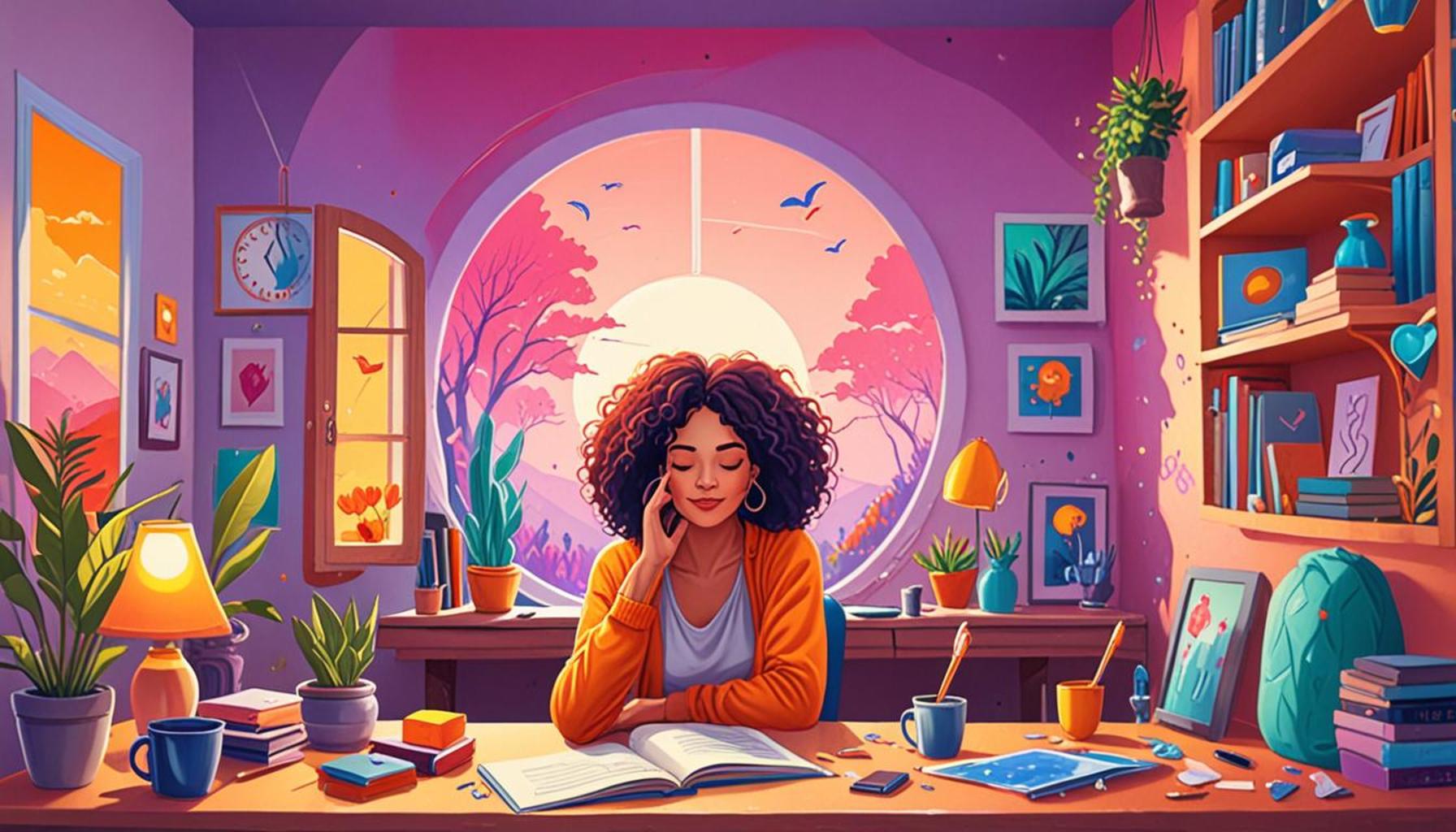 The Relationship Between Positive Affirmations and the Reduction of Emotional Stress