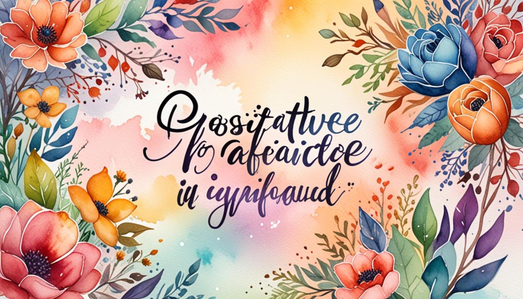 Positive Affirmations to Cultivate Gratitude and Abundance in Daily Life