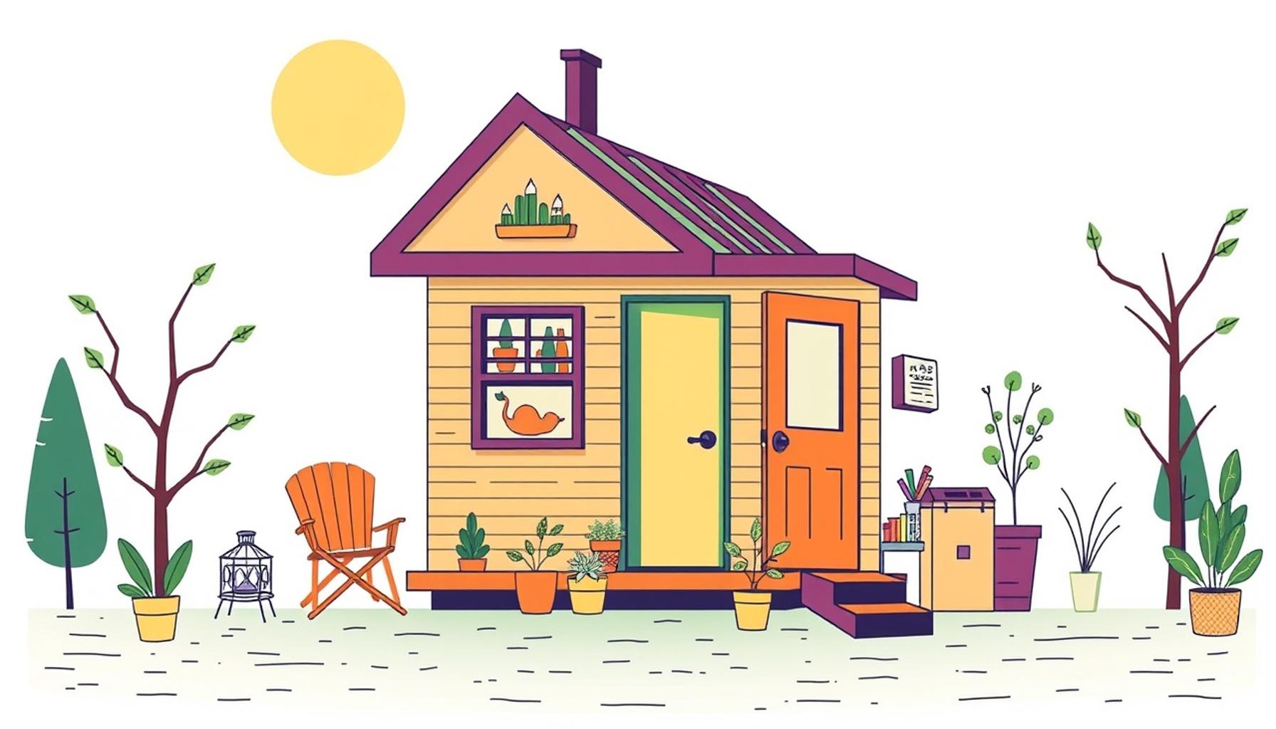 Tiny House Living: Embracing Efficient Space through Minimalist Principles