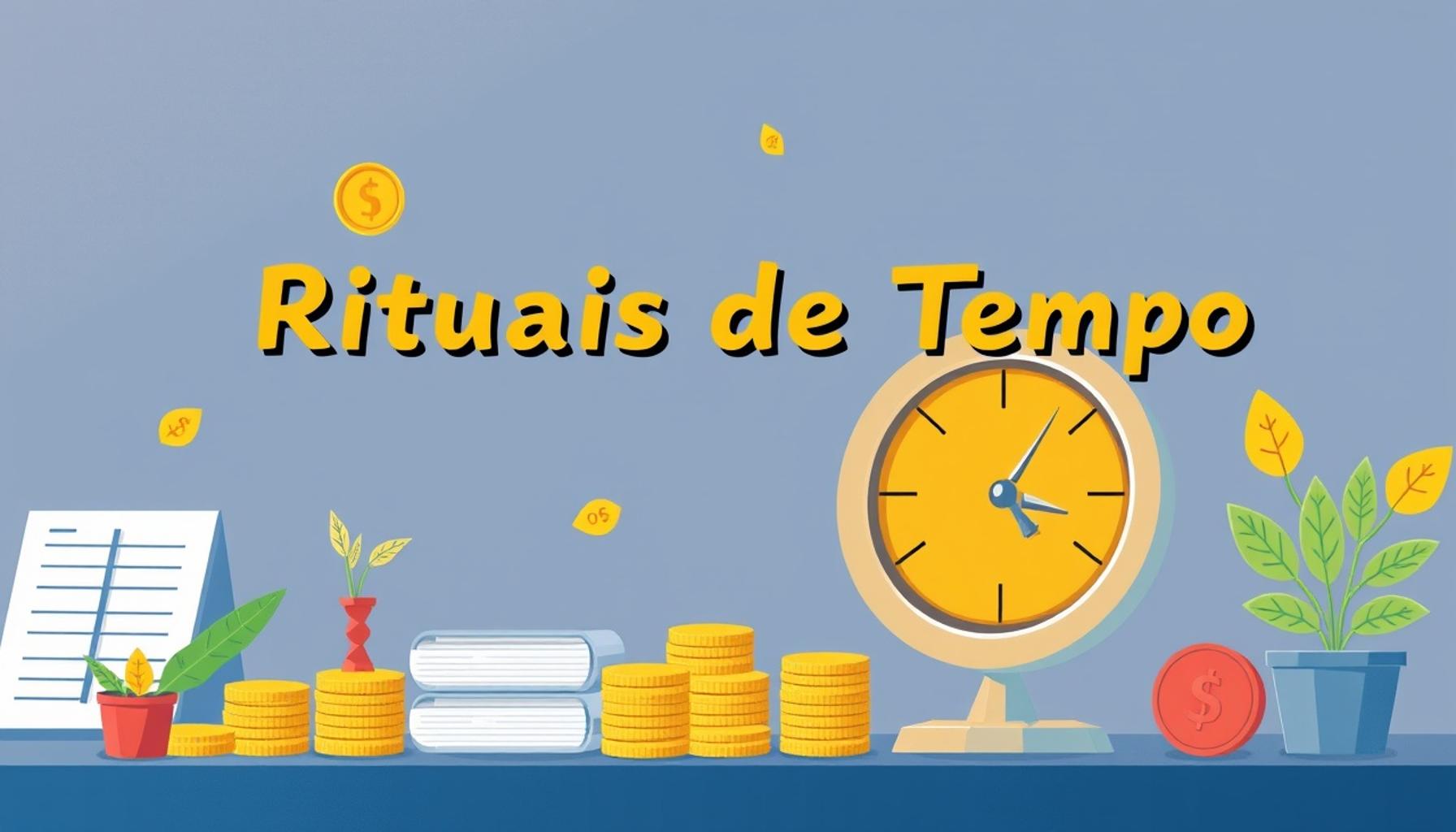 Time Rituals: Incorporating Minimalist Practices to Create Sustainable Routines