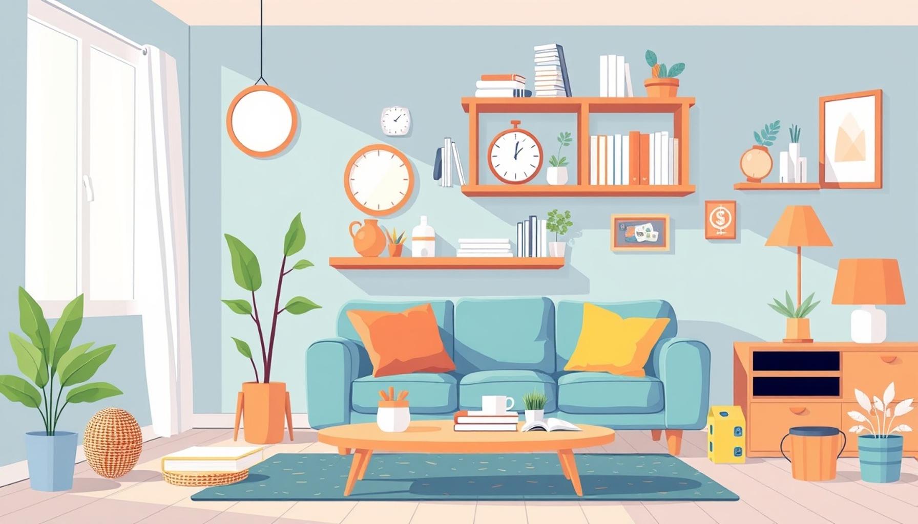 Efficient Space for Families: Balancing Minimalism with Practicality