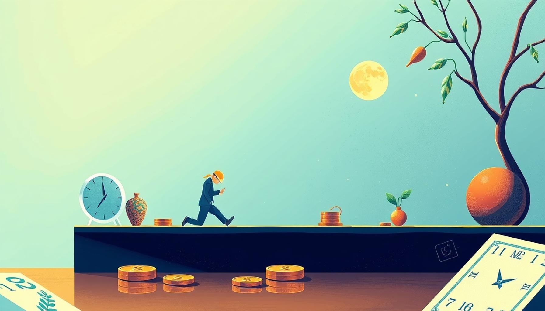 Reflecting on Time: How Minimalism Can Transform Our Perspectives on Commitments and Pleasures