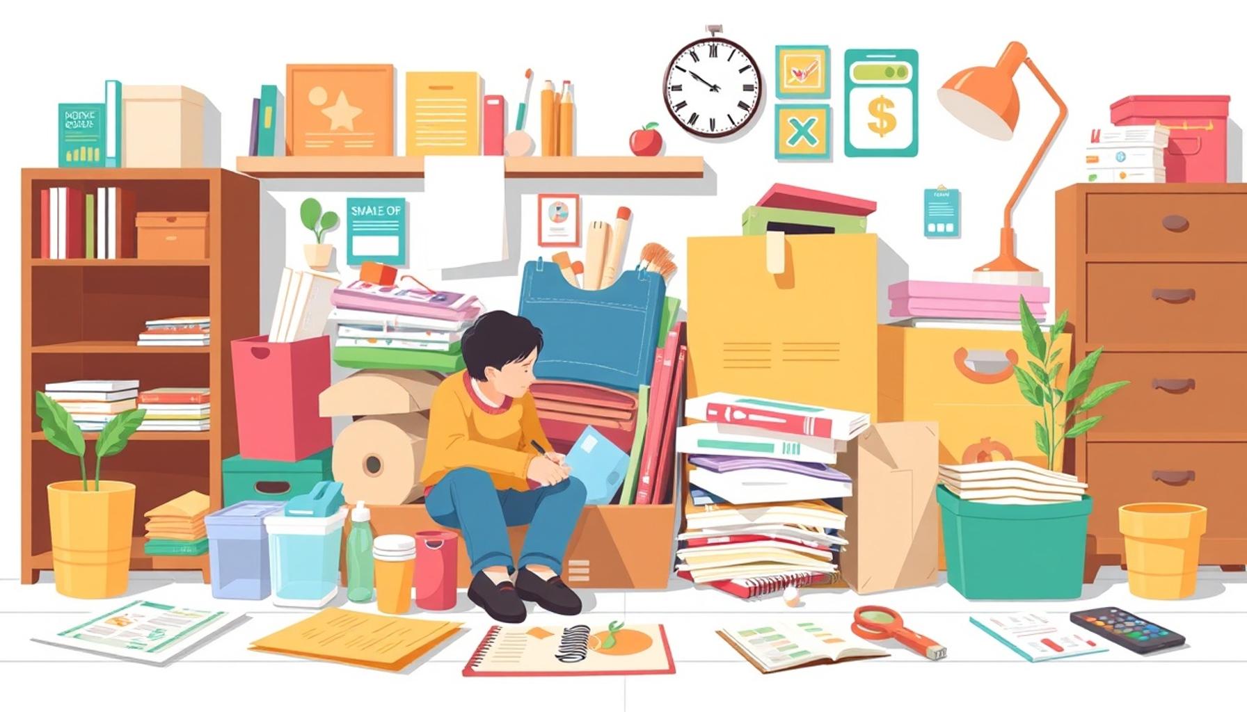 Decluttering Strategies for Families: Maintaining Order in a Busy Home