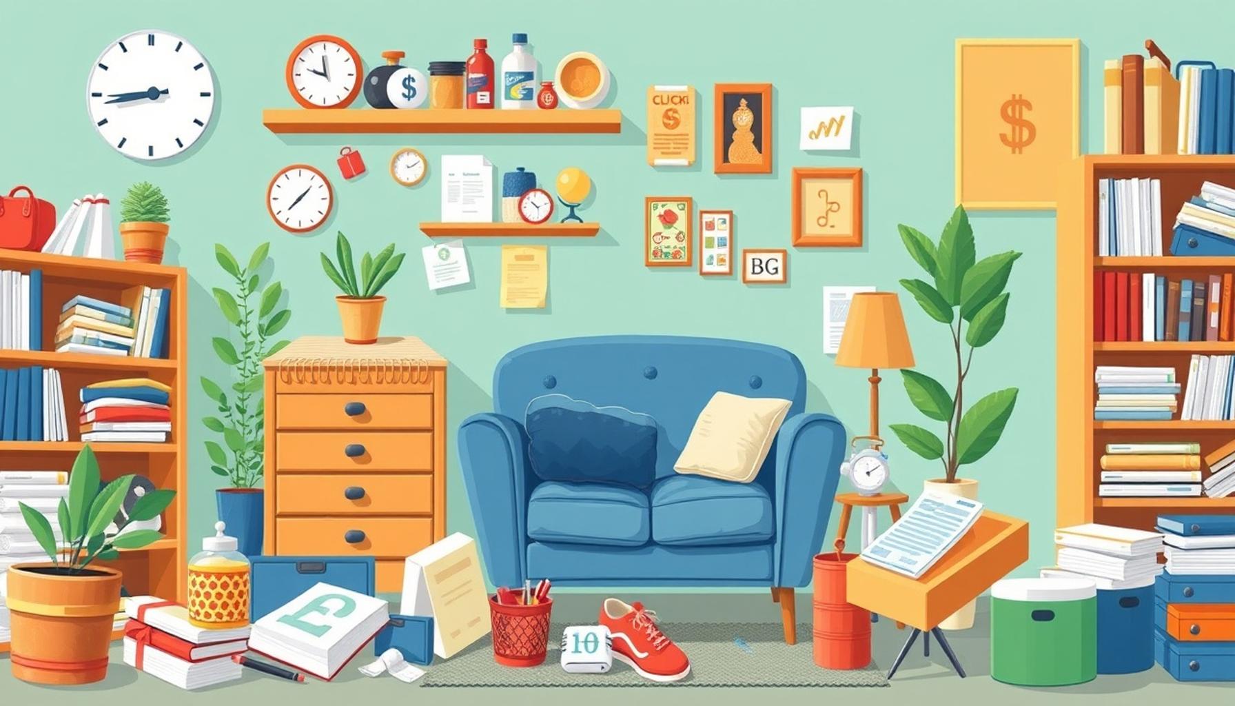 The Relationship between Clutter-Free Living and Mental Health