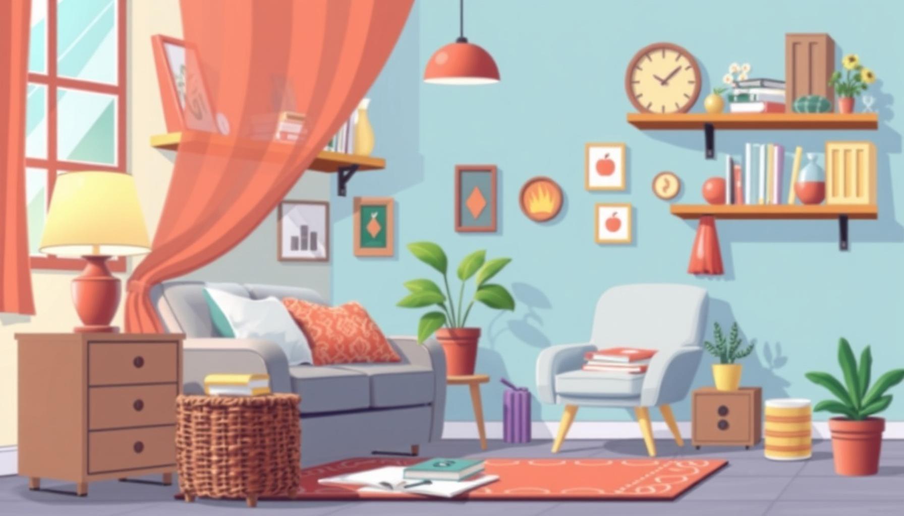 Practical Strategies to Create a Clutter-Free Space at Home