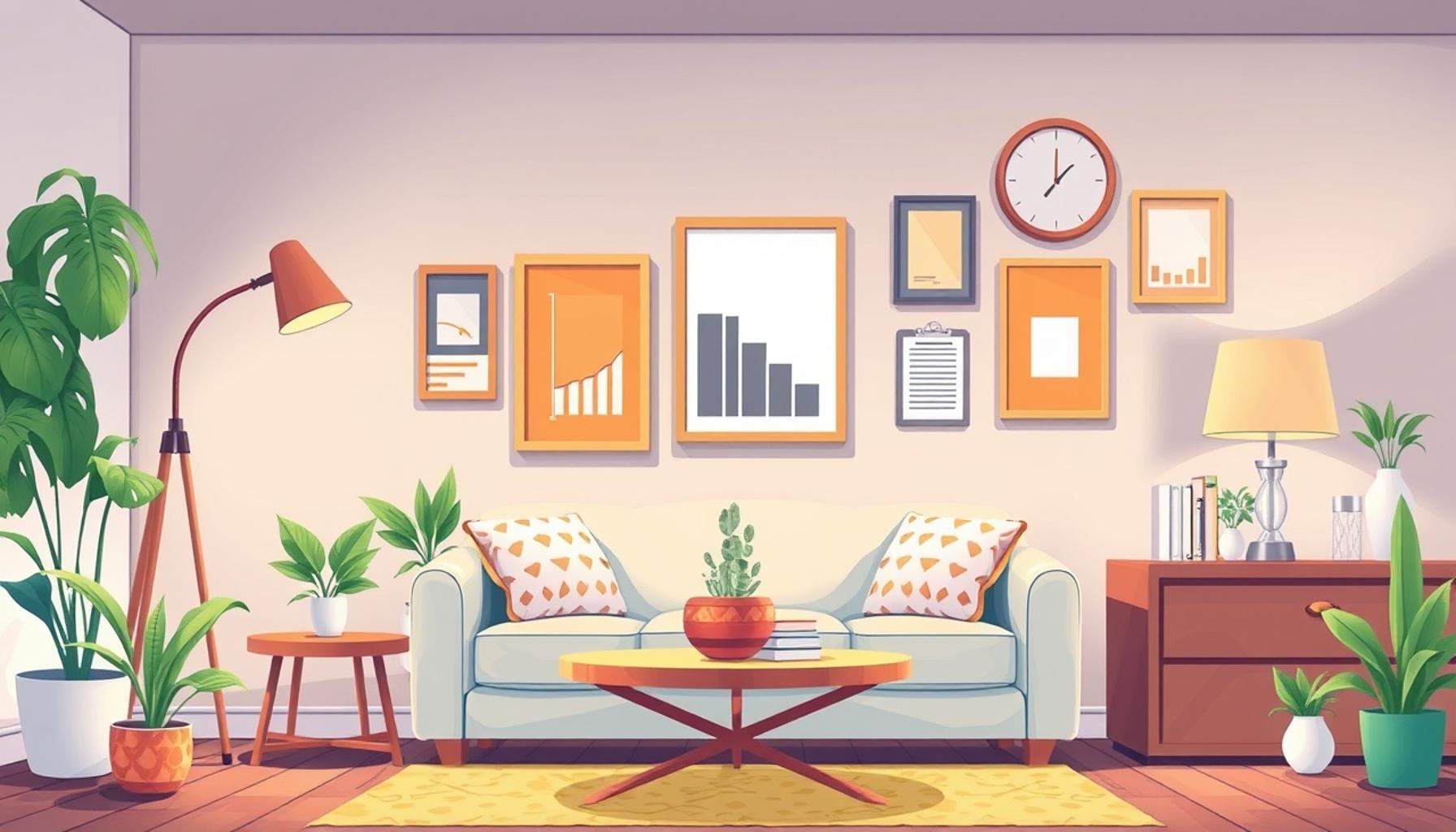 Creating Calming Environments: The Impact of Simple Décor on Mental Health