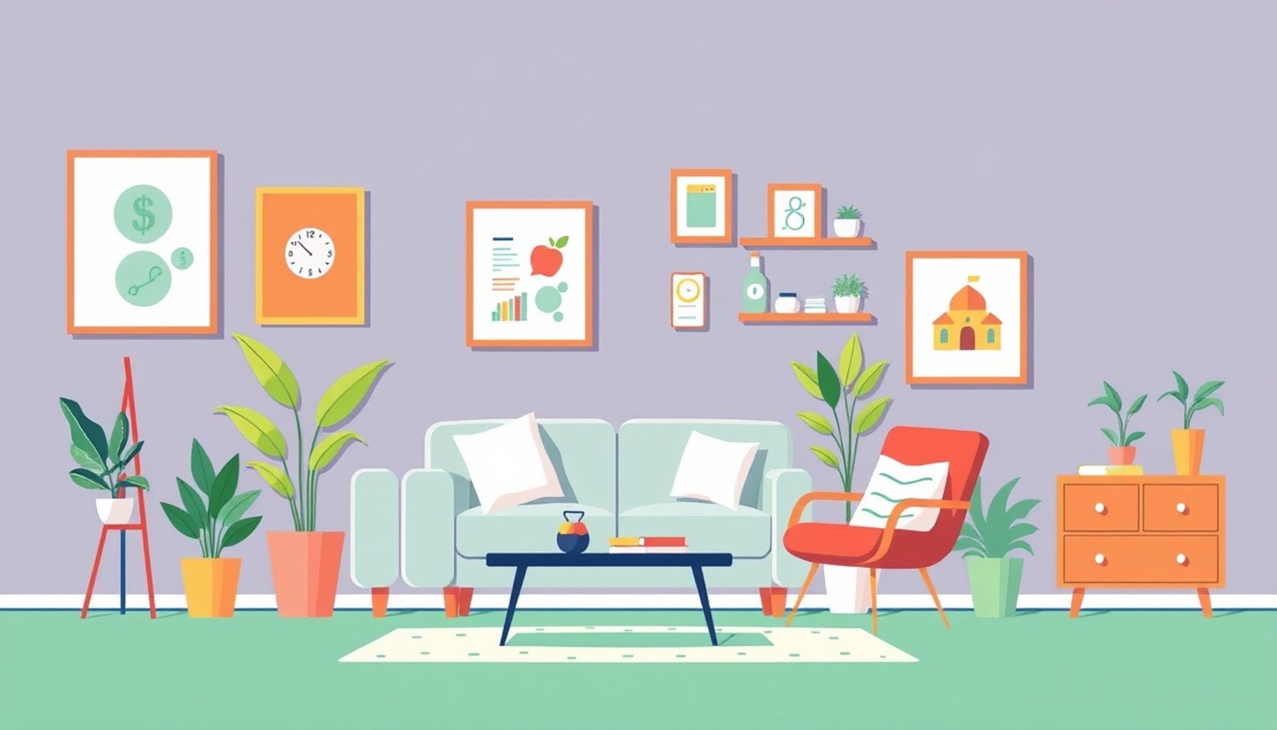 Minimalist Lifestyle: How Simple Décor Contributes to Stress Reduction and Increased Mental Clarity