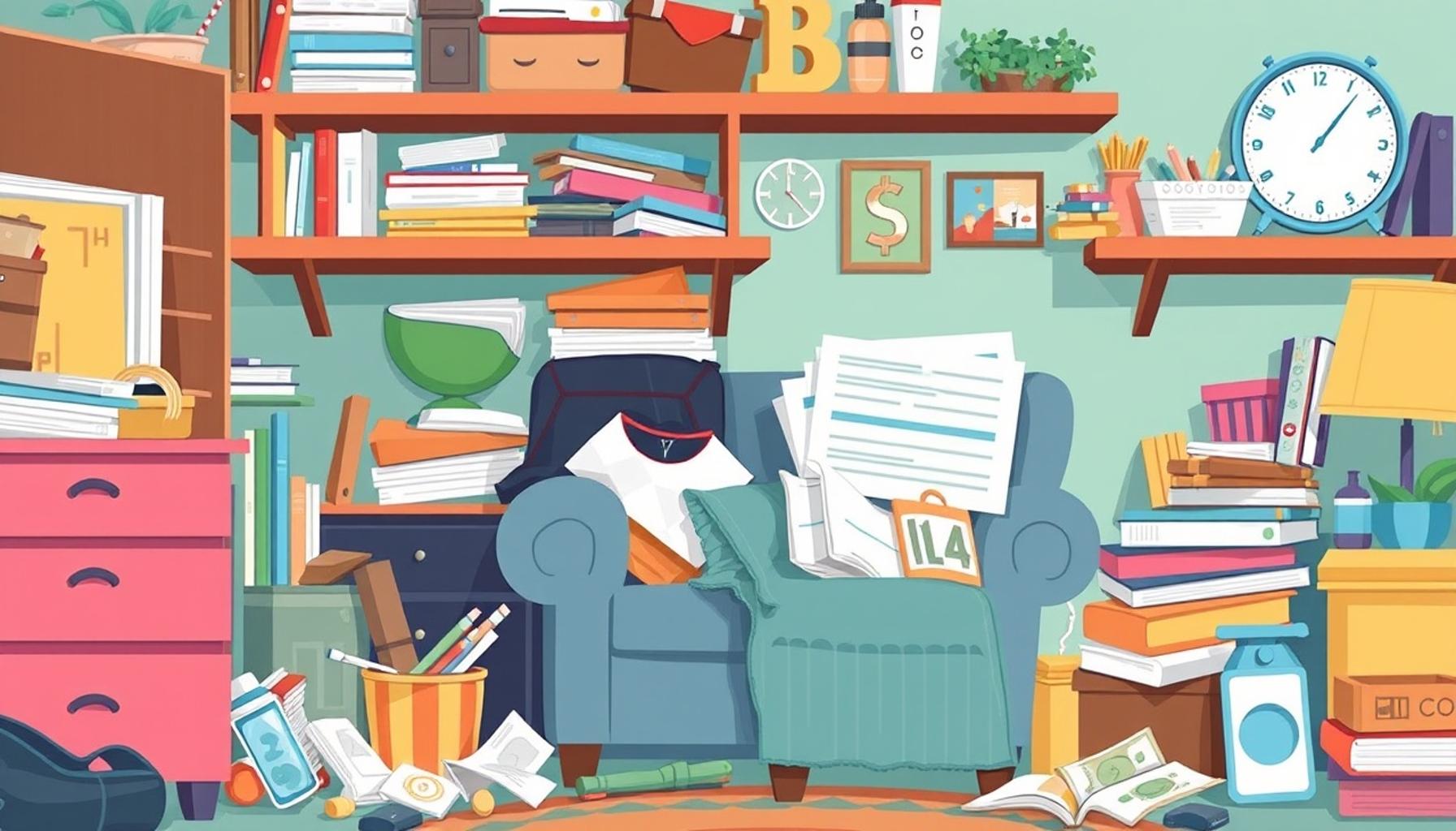 The Psychological Benefits of Clutter-Free Living