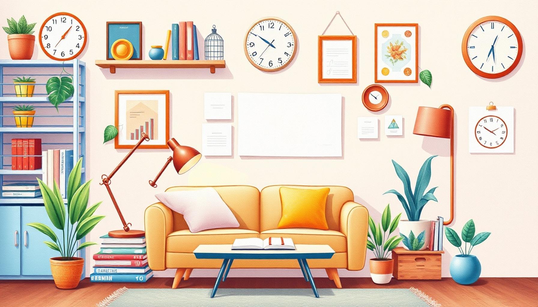 Organization and Aesthetics: Integrating Functionality into Simple Décor