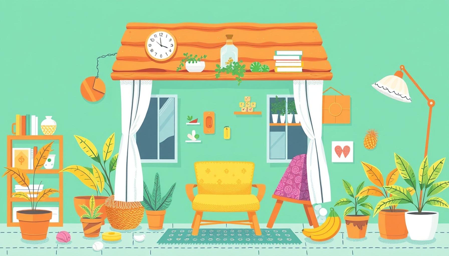 Neutral Tones and Natural Textures: The Impact of Simplicity on the Home Environment