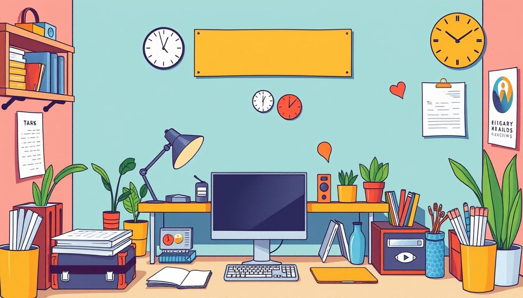 Mindful Organization: How Minimalism Enhances Productivity in Workspaces