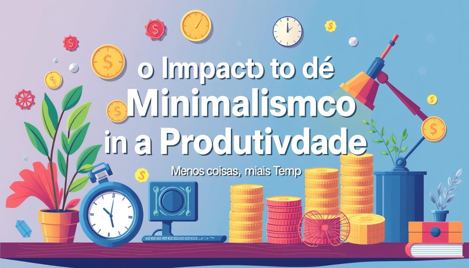 The Impact of Minimalism on Productivity: Less Stuff, More Time