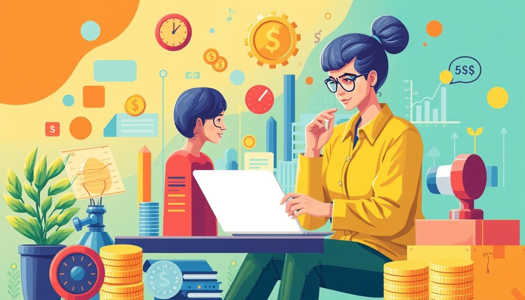 The impact of productivity tools on workers’ mental health
