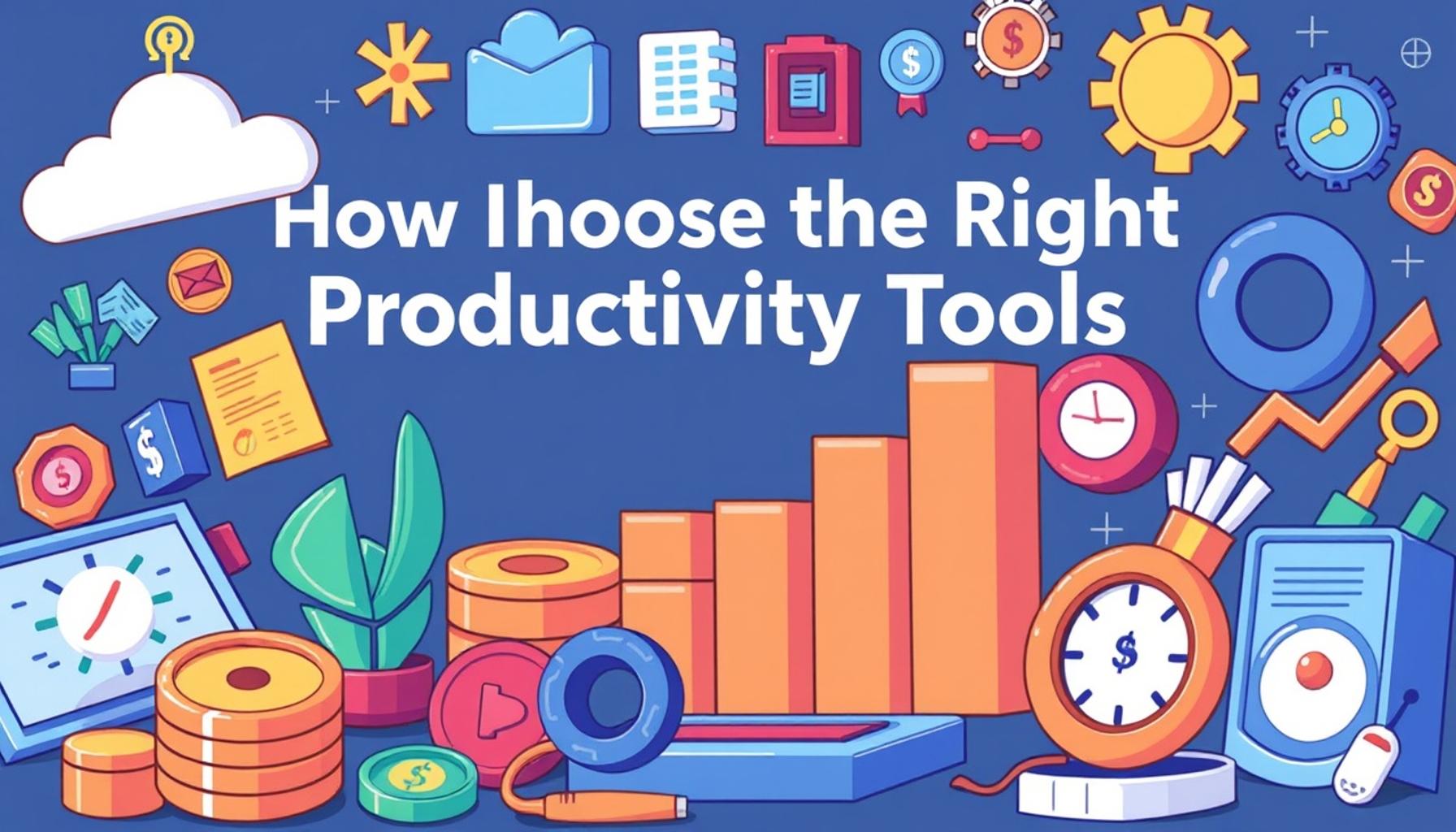 How to Choose the Right Productivity Tools for Your Team’s Needs