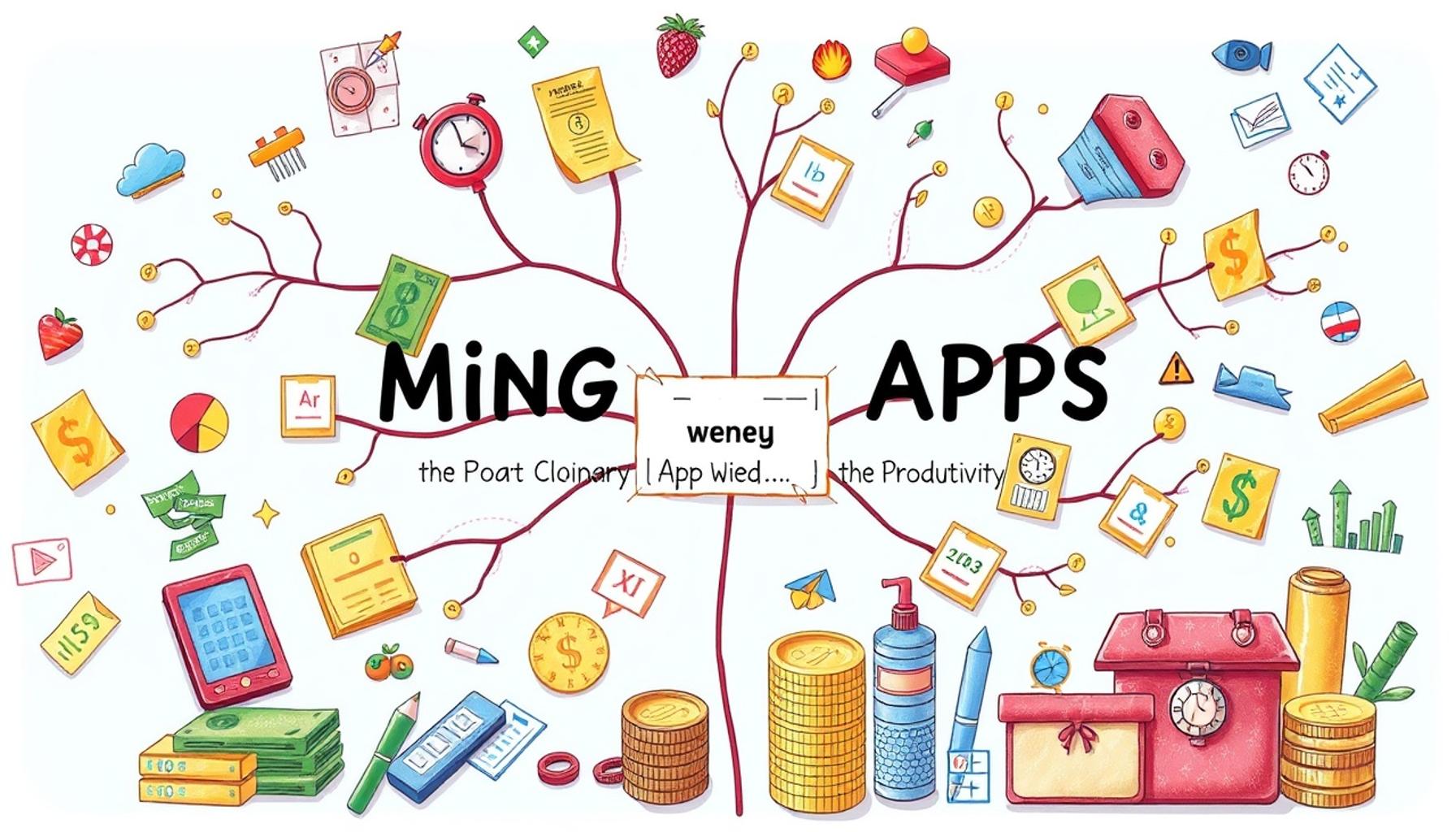 The Role of Mind Mapping Apps in Enhancing Creative Productivity
