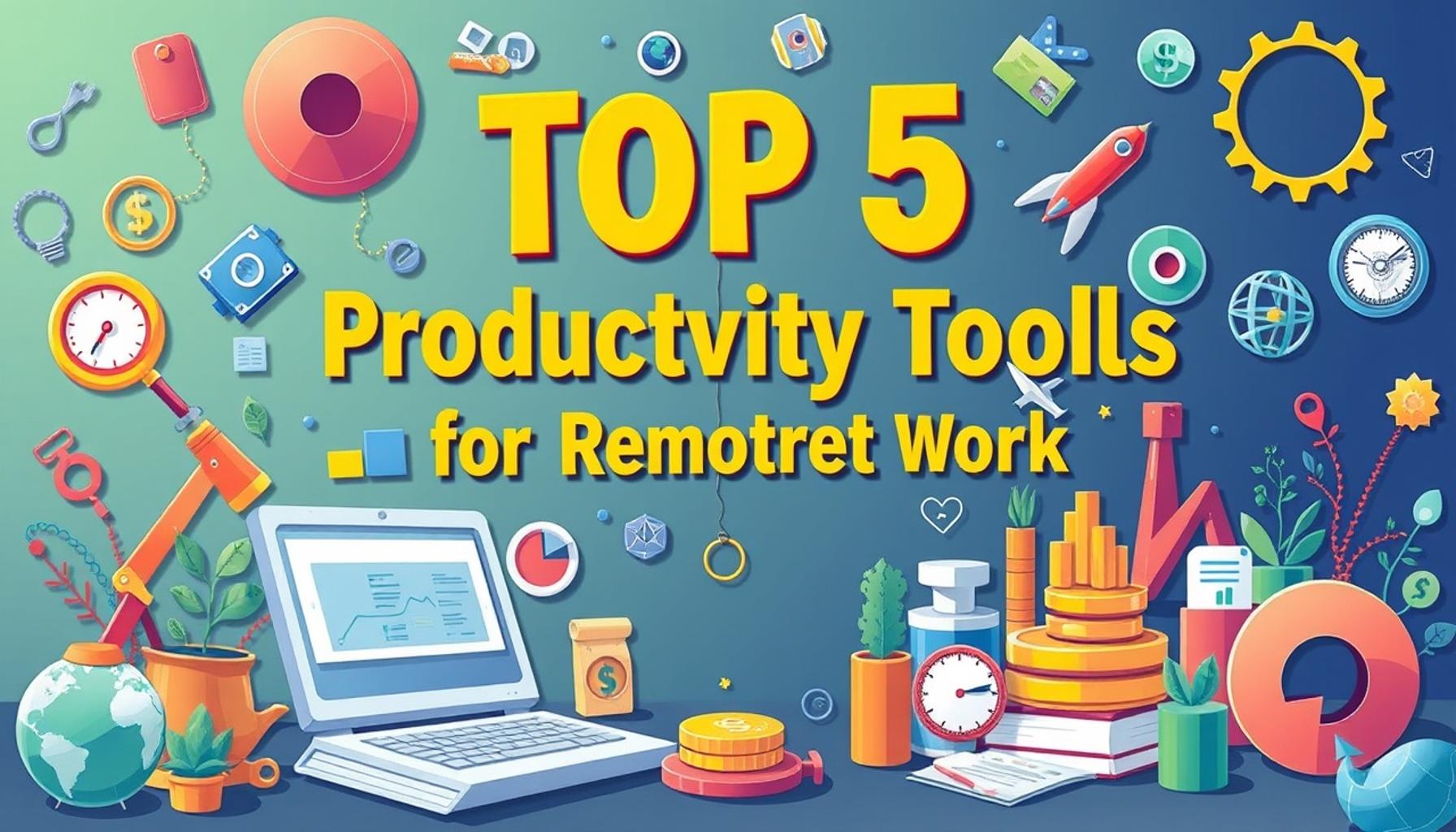 Top 5 Productivity Tools for Remote Work in 2023