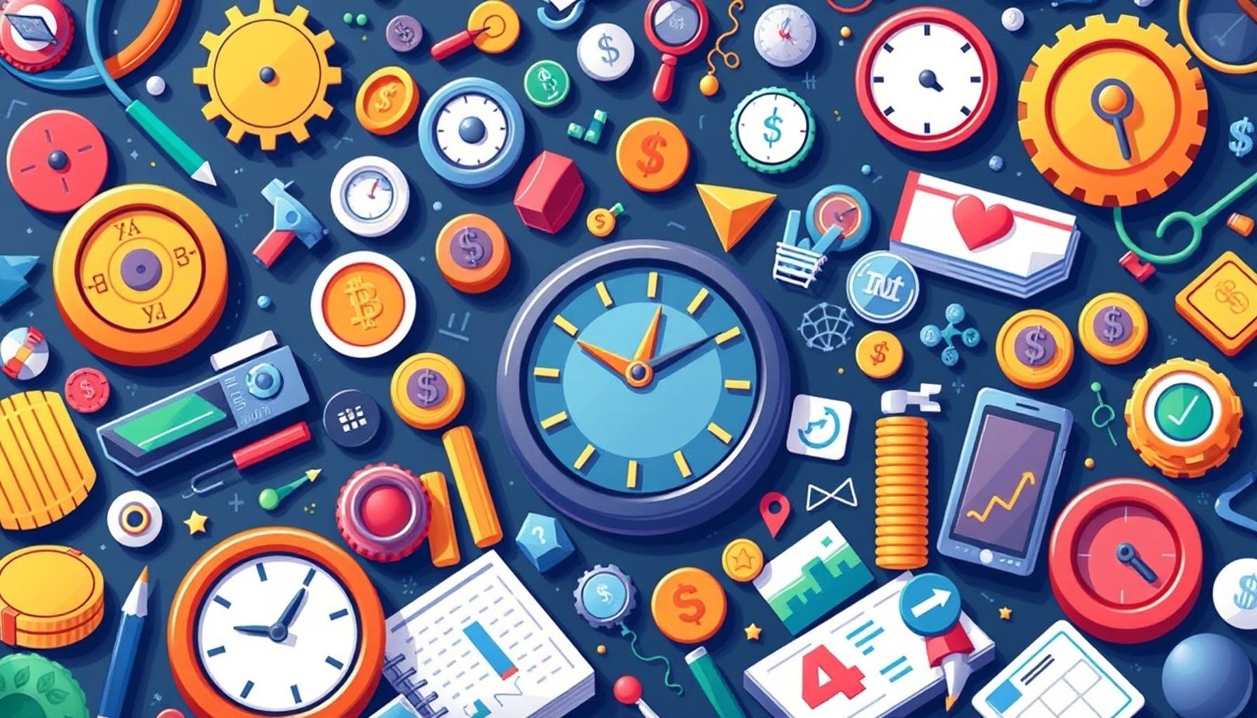 Unlocking Efficiency: Top Productivity Apps for Time Management and Digital Workflow