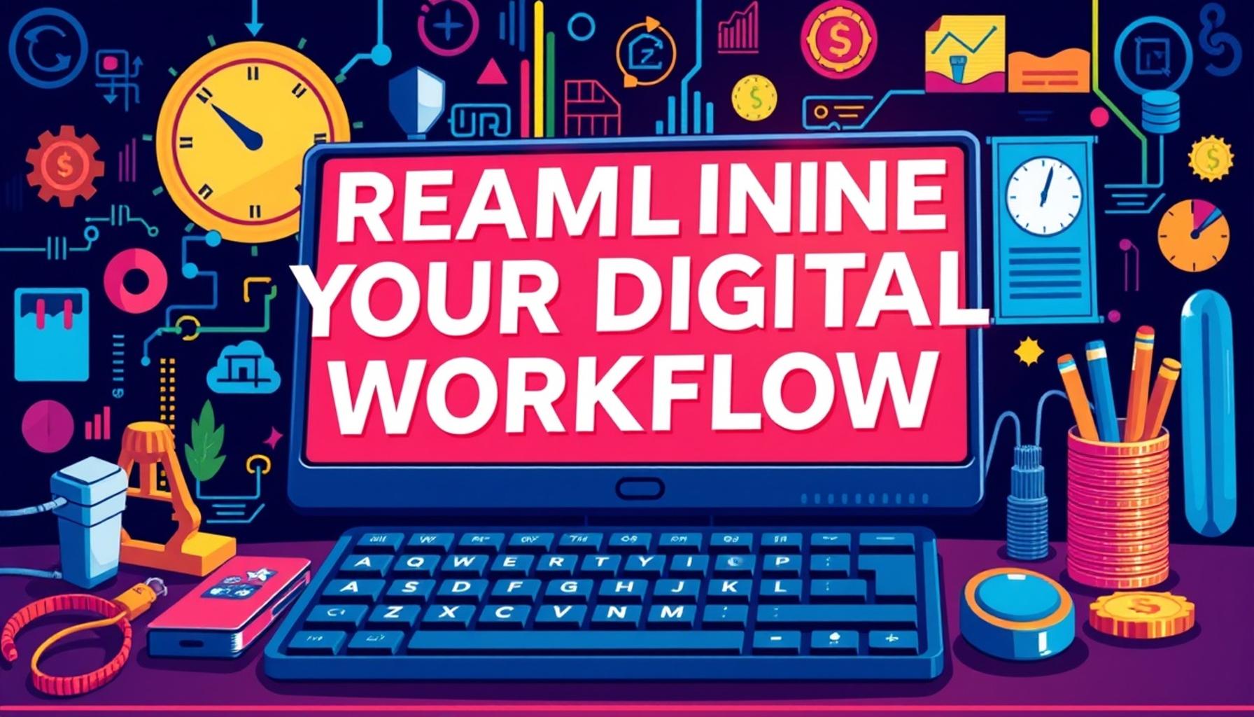 Streamlining Your Digital Workflow: Effective Automation Tools and Keyboard Shortcuts for Enhanced Productivity