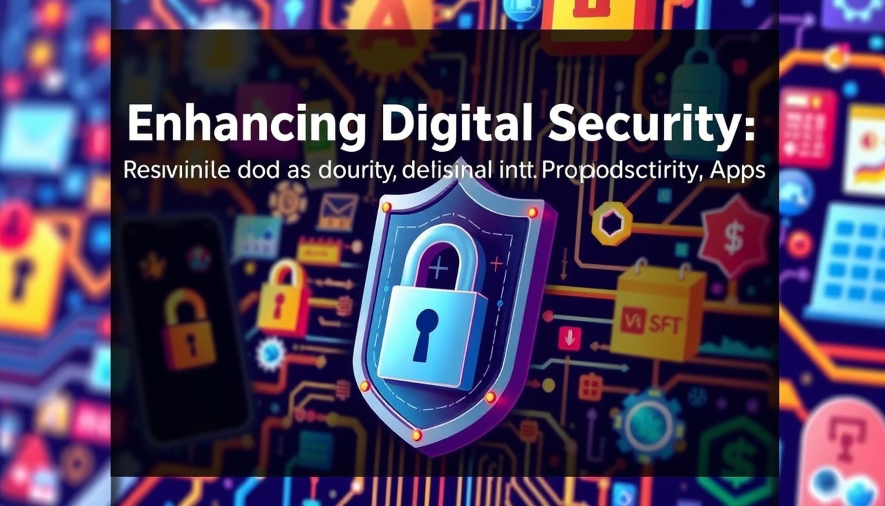Enhancing Digital Security: Best Practices for Cybersecurity and Data Privacy in Productivity Apps