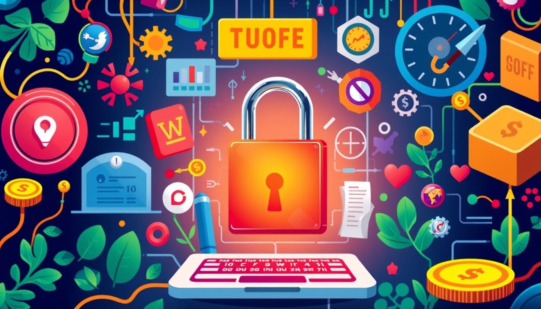 Securing Your Digital Life: Effective Strategies for Password Management and Two-Factor Authentication in Productivity Apps