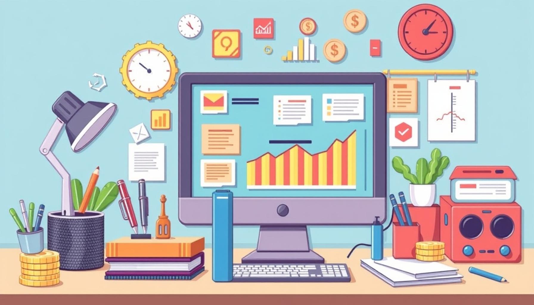 Efficient Task Management: Software Hacks to Streamline Your Workflow and Boost Office Productivity