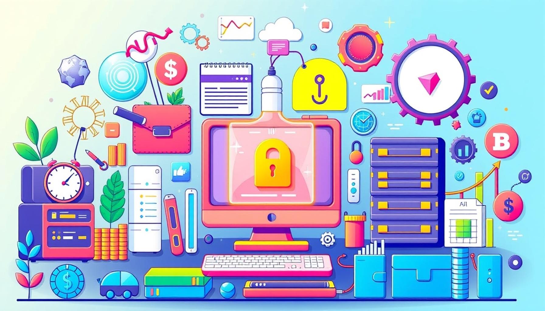 Boosting Office Productivity: Integrating Security Enhancements with Efficient Workflow Tools
