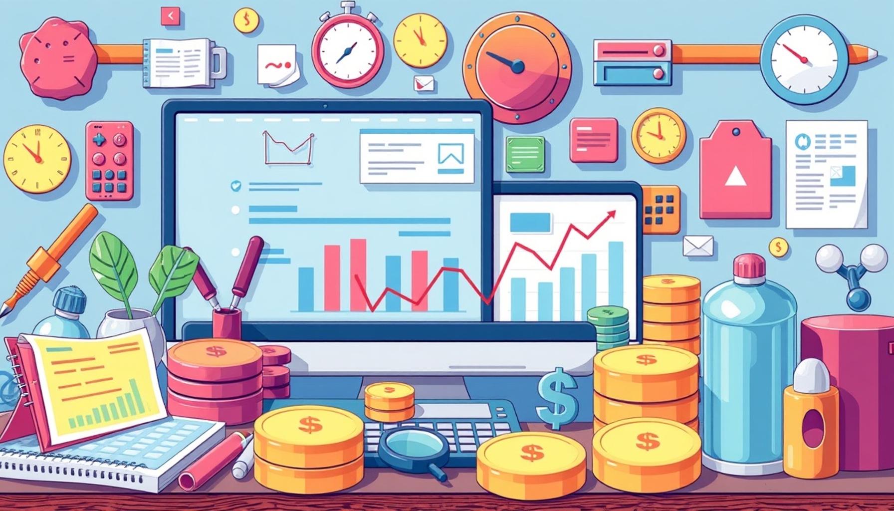 Streamline Your Digital Workflow: Task Management and Productivity Tools for Maximum Efficiency