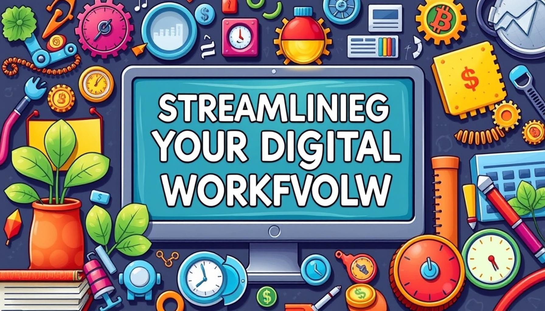 Streamlining Your Digital Workflow: How to Leverage Productivity Tools and Task Management Apps for Maximum Efficiency