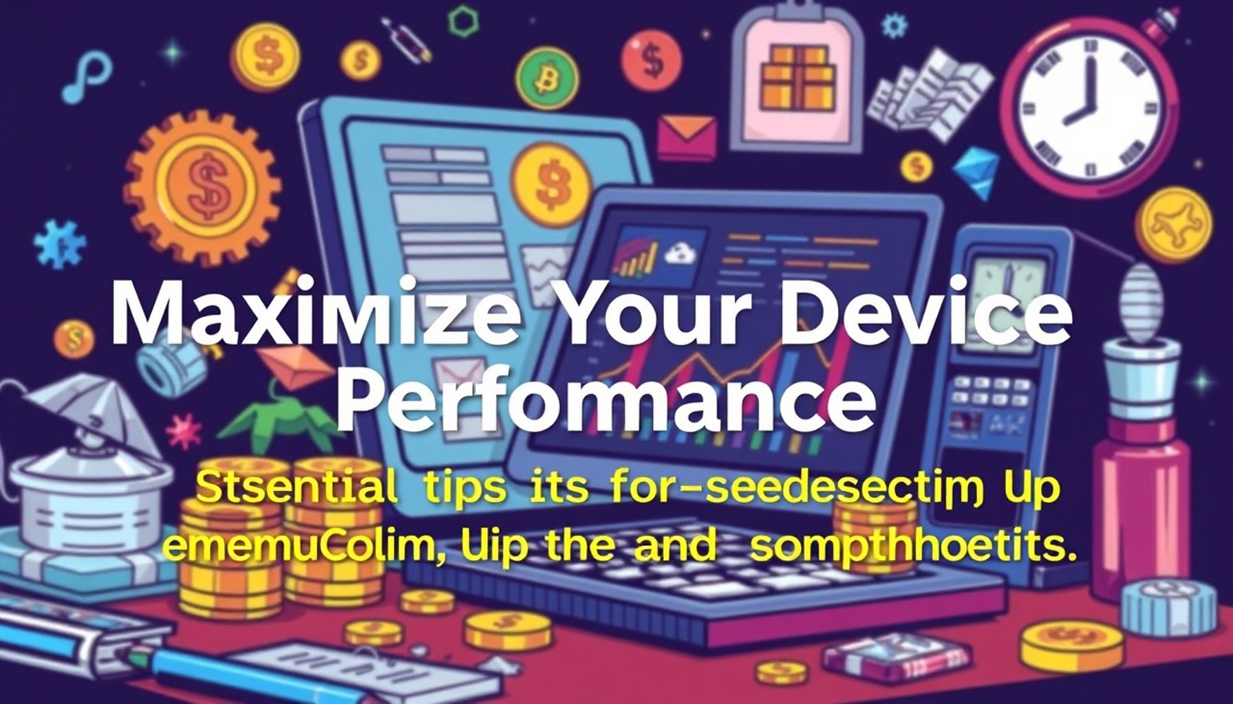 Maximize Your Device Performance: Essential Tips for Speeding Up Your Computer and Smartphone