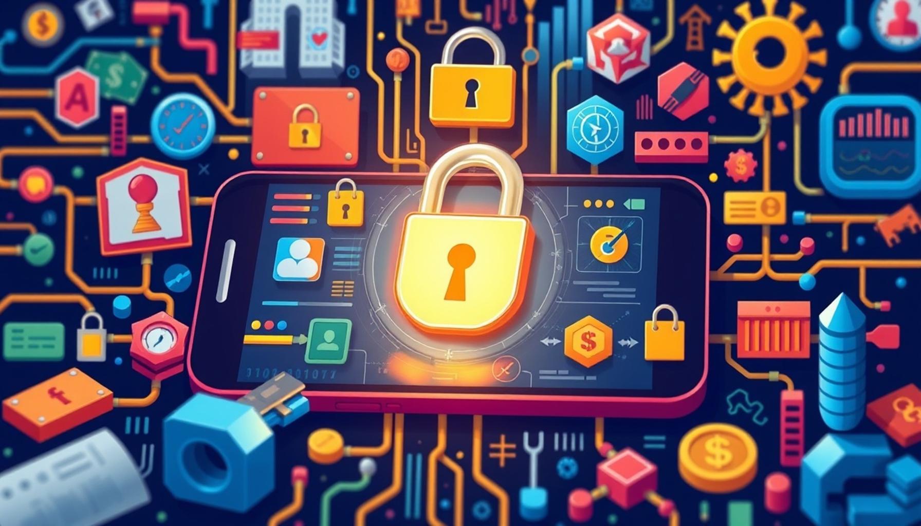 Enhancing Mobile Device Security: Best Practices for Smartphone Security, Password Managers, and Data Privacy